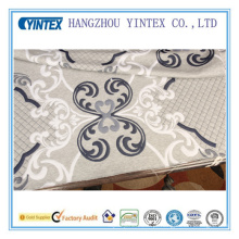 Tecido de poliéster de alta qualidade de estilo chinês para têxteis lar
